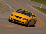 Ford Mustang SVT Cobra Convertible 2002 года
